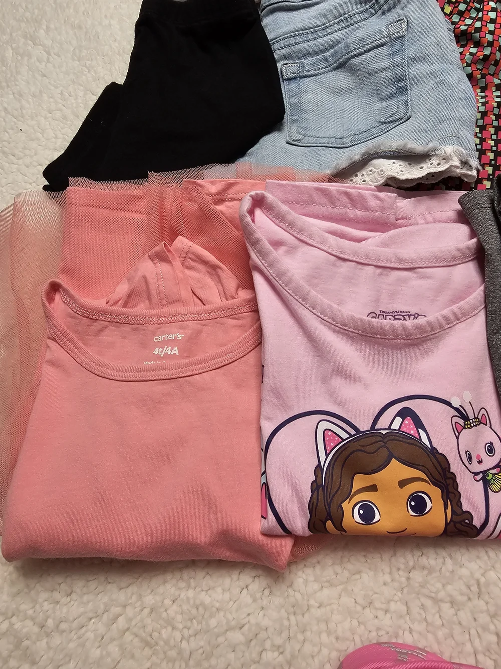 Bundle 19Pcs Girls 4T Spring Summer Clothes - Picture 9 of 15